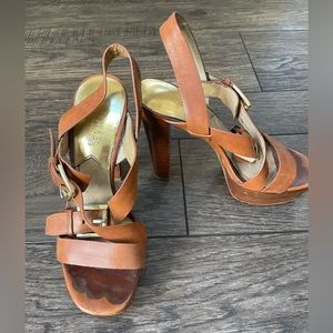 Micheal Kors Platform Sandals!